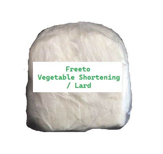 Freeto Vegetable Shortening / Lard 1kg Lazada PH