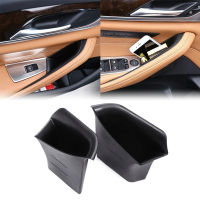 Car Inner Side Front Door Handle Armrests Storage Tray Holder For 2017-2019 BMW 5-Series G30 G31 Car Styling Accessories2023