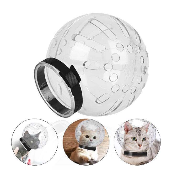 Grooming Mask Cat Grooming Supplies AntiBite Breathable Cat Muzzle