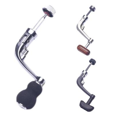 Spinning Reel Handle Rotatable Fishing Reel Arm Reel Replacement Spinning Fishing Reel Handle Rustproof Universal Grip Parts Fishing Accessories sincere