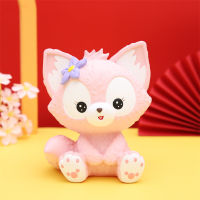 Vinyl Beibei Fox Coin Bank Children Gifts For Men And Women Can Save Savings Bank Piggy Bank Factory In Stock Wholesale