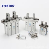 MHZ2 10D 16D 20D 25D 32D 40D Double Acting Air Gripper Pneumatic Finger Cylinder SMC Type Aluminium Clamps Bore 10-40mm Grab