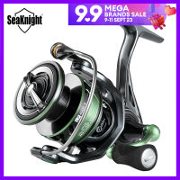 SeaKnight ยี่ห้อ WR III 5.2:1 รอกตกปลาปั่น 28lbs ระบบลากคาร์บอนไฟเบอร์ตกปลาล้อหมุน 2000-5000