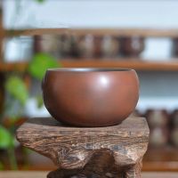 2pcs Hot Sale Qinzhou Ceramic nixing Tao cup(Not Yixing Clay Teapot) teacup for Puer oolong Kung Fu Cha Gift For Festival