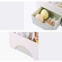 Drawer Bathroom Storage Box Kitchen Makeup Cosmetic Box Organizer Plastic Container