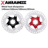 ANRANCEE Mountain Bike Cooling Disc Brake Floating Pads 140mm 160mm 180mm 203mm 6 Bolts Cool Down Bicycle Rotor VS RT99 RT86