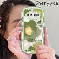 Chenyyka เคสปลอกสำหรับ Samsung กาแลคซี S10 4G S10 Plus ลายดอกไม้แฟชั่นสีสันสดใสเคสโทรศัพท์แบบใสขอบซิลิโคนกล่องกันกระแทกป้องกันเลนส์กล้องเคสนิ่มโปร่งใส