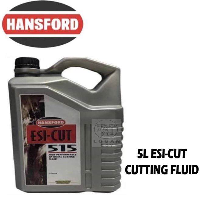Hansford Cutting Oil Cutting Fluid 5 Litre EsiCut 515 High Performance EP Metal Lathe Machine