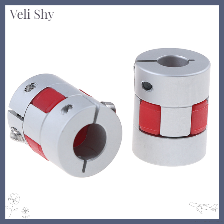 veli-shy-coupler-ขากรรไกรยืดหยุ่น-d20l25-5-10มม-เพลา-cnc-spider-motor-plum-coupling