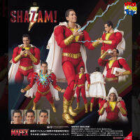 งานแท้ 100% Medicom Toy Mafex จากหนังดังเรื่อง DC Comics Universe จักรวาลดีซี Shazam ซาแซม Billy Batson บิลลี่ แบทสัน Ver Figma Genuine from japan ฟิกม่า โมเดล ตุ๊กตา อนิเมะ ของขวัญ Anime Model Doll amiami Hobby Gift