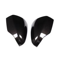 Car Carbon Fiber Rearview Mirror Cover Trim Frame Side Mirror Caps for Subaru Outback 2022+