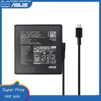 Wlk USB-C อะแดปเตอร์ AC Type-C 20V 4.5A 90W ของแท้ S5602ZA แล็ปท็อปที่ชาร์จสำหรับ Asus K3502ZA K3402ZA UX5400ZB UX5400ZF UX3404VA สายไฟ S5402Z และอะแดปเตอร์