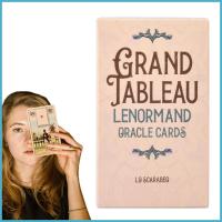 36 สีArtGameการ์ดDivination Tarot Tableau Grand Tableau Lenormandผ้าGrand Tableau Lenormand Cartes Playmy