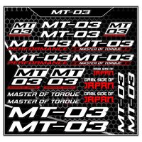 ☜✟ For Yamaha Mt 03 Mt03 Sticker Decal Logo Kit