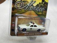 1:64 1975 Dodge Monaco คอลเลกชันของรุ่นรถ