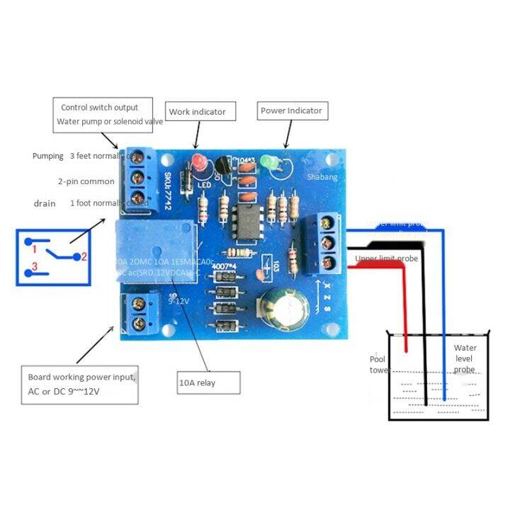 water-liquid-level-controller-sensor-module-water-level-detection-sensor-pumping-drainage-protection-circuit-board