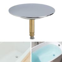 ►☋ 72MM Bath Filter Sink Stopper Bathroom Universal Basin Filter Detachable Adjustable Manual Lift Drain Stopper