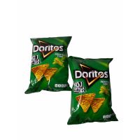 ✨ห้ามพลาด✨ [X2 ROASTED CORN] DORITOS โดริโทส มันฝรั่งอบกรอบ สินค้านำเข้าจากมาเลเซีย..150g BIG PACK กดเลือกรสชาติที่ต้องการได้เลย 1SETCOMBO/จำนวน 2แพค   KM9.1498?ส่งฟรี?