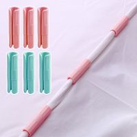 5pcs Bed Sheet Clips Plastic Slip-Resistant Clamp Quilt Bed Cover Grippers Fasteners Mattress Holder Home Bedroom Supplies Bedding Accessories