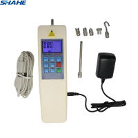 SHAHE เครื่องวัดมิเตอร์วัดแรงดึงดิจิทัล500N 100N/200N/300N/ขายดีที่สุด HF เครื่องมือวัดเครื่องวัดแรงพลังงานแรงดึงเครื่องทดสอบการวัด