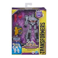 HASBRO TRANSFORMERS CYBERVERSE ADVENTURES BUMBLEBEE MEGATRON(BUILD A FIGURE ) ACTION FIGURE