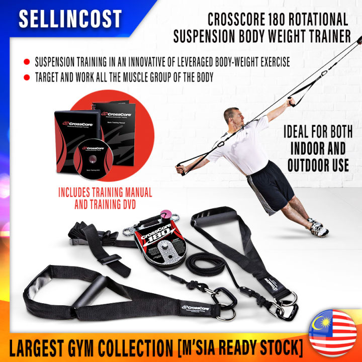 SellinCost CrossCore 180 100% Quality Rotational Body Weight Cross