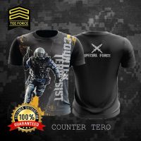 (All sizes are in stock)   T-shirt sublimation counter tactics Torre  (You can customize the name and pattern for free)