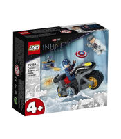 [Brick Family] LEGO 76189 Marvel  -  Captain America and Hydra Face-Off ของแท้ 100% - LEGO DAD