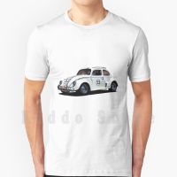 Herbie Fully Loaded T Shirt Cotton Men Diy Print Cool Tee Car Icon Herbie 53 Race Bestdrawing Gildan