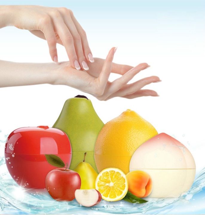 fruit-hand-cream-ครีมทามือ-กลิ่มมะเขือเทศ-ขนาด-35g-ครีมบำรุงมือ-กลิ่นกล้วย-ครีมทามือนุ่ม-ครีมทามือแห้ง-ครีมทามือแตก-ครีมทามือแห้ง-ครีมทามือด้าน-ครีมทามือนุ่ม-ครีมบำรุงผิว