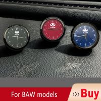 ☃∈ Car Quartz Clock Watch Modified Car Interior Electronic Quartz Watch For BAW EX360 BJ-130 BJ-136 BJ2025 BJ6430 BJ6440 Leichi BL1