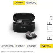 Tai nghe bluetooth Jabra Elite 75T chất lượng âm thanh siêu tốt