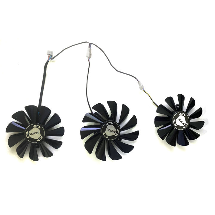 95mm-85mm-cooling-fan-cf1010u12s-4pin-0-4a-dc-12v-rx-5700-xt-gpu-fan-for-xfx-rx-5700-radeon-rx-5700-xt-5600xt-thicc-iii-cooling