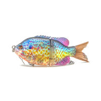 【 Cw】 ODS 150มม.58กรัมล่อตกปลาปล้องเหยื่อฮาร์ดเหยื่อจมล่อ Swimbait แปรงหางเบสล่อ Bluegill เหยื่อลอย Swimbaitot