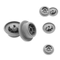 4PCS Lower Basket Wheels for Bosch Kenmore AP2802428 165314 Dishwasher Accessories