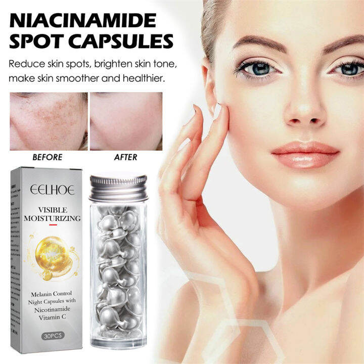 Essence Capsules Capsule Liquid Facial Care Firming Essence