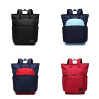 Fashion Casual Backpack Unisex Trend Men and Women Bagpack Simple Daily Bag Multi-Function Capacity Bag