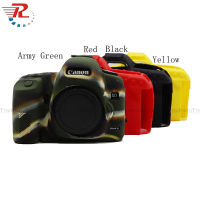 เคสยางซิลิโคนสำหรับกล้อง Canon EOS 5D2ซองสำหรับแคนน่อนกล้อง EOS 5D2 EOS 5D Mark Ii EOS 5Dii