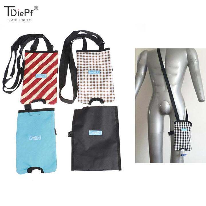 1000ml Catheter Bag Urinary Drainage Catheter Bag Cover Urine Bag Blue