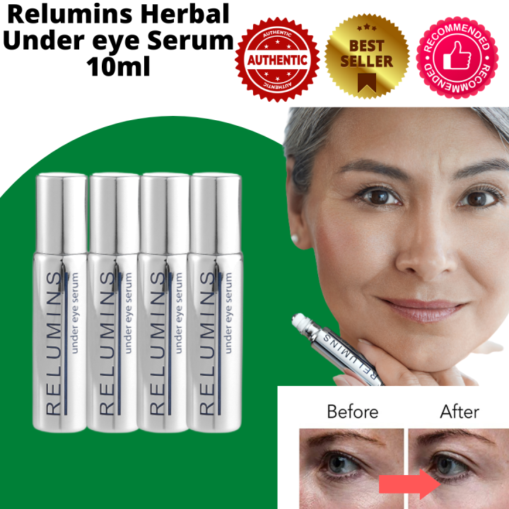 Relumins Herbal Under eye Serum 10ml Lazada PH
