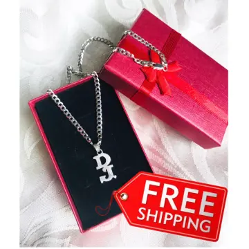 Shop Silver Necklace Lv online - Sep 2023