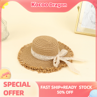 Kocoo ตุ๊กตาบ้านตุ๊กตา handmade straw Hat Sun Cap สำหรับ1/6ตุ๊กตาอุปกรณ์เสริมตกแต่ง