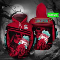 DTT HD043 Liverpool 3D Hoodie