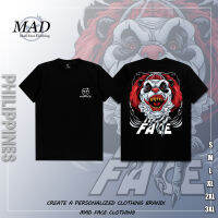 MADFACE เสื้อผ้า Bully Pet-Dog Tee ของขวัญสำหรับคนรักสัตว์เลี้ยง Unisex เสื้ออาชีพคุณภาพสูง