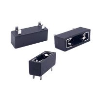 Mini Small and Medium Automobile Fuse Holder Terminal Three in One Automobile Fuse Socket PCB Board Welding Type