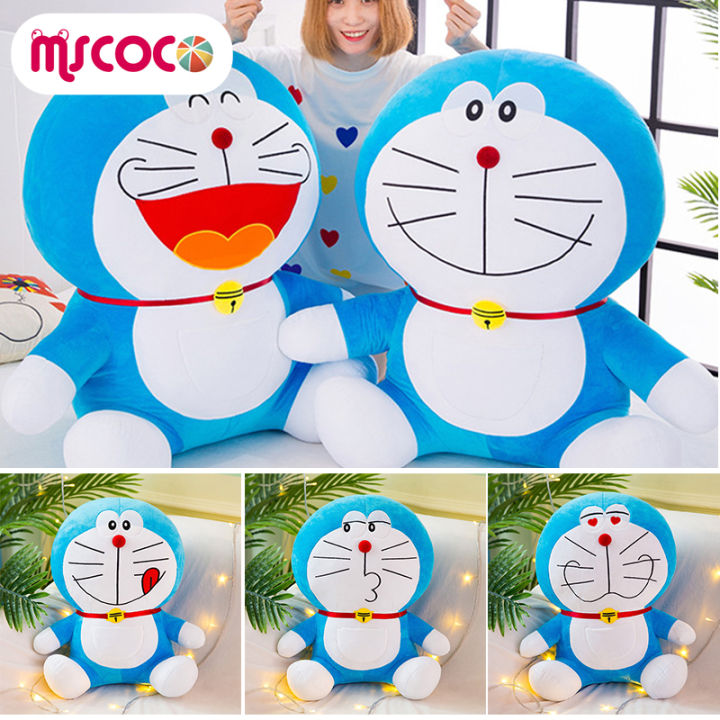 mscoco-ตุ๊กตาโดราเอมอนของเล่นนุ่ม-ตุ๊กตาการ์ตูนแมว-jingle-ขนาดใหญ่สำหรับเด็กผู้หญิงตุ๊กตาโดราเอมอนของเล่นตุ๊กตาขนนุ่มขนาดใหญ่ของขวัญสำหรับเด็กผู้หญิง