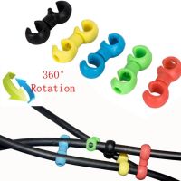 【YF】❃❁♙  10pcs MTB Brake Cable S Buckle Hose Guide Clip Clasp Cycling Parts