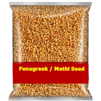 Methi Seed / Fenugreek/ ฟานัลกรีก (เมล็ดลูกซัด) 100 g