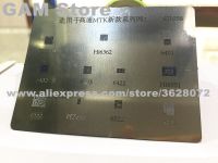 【NEW】 Stereo Mall Hi1101 6362 6401 6402 6403 6422 6551 6555 6561 6522 6421 BGA Stencil Reballing IC Pin ความร้อนโดยตรงแม่แบบ G1058