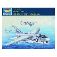 ทรัมเป็ต1/32 02231 A-7E Corsair II ชุดอาคารชุดประกอบโมเดล